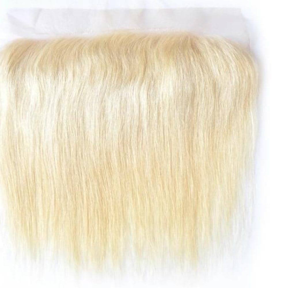 NochaStore Body Wave Straight Blonde Lace Closure Human Hair