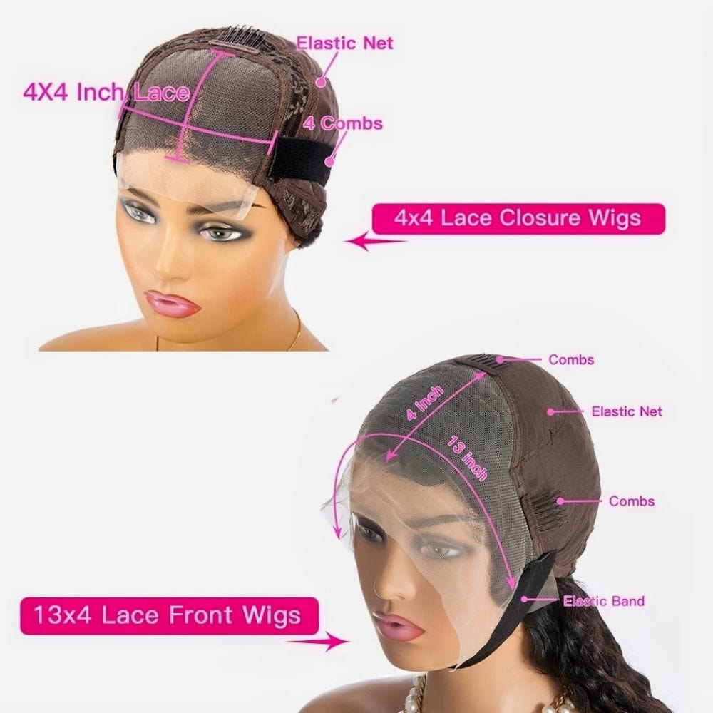 NochaStore Brazilian Curly Human Hair Bundle with Closure