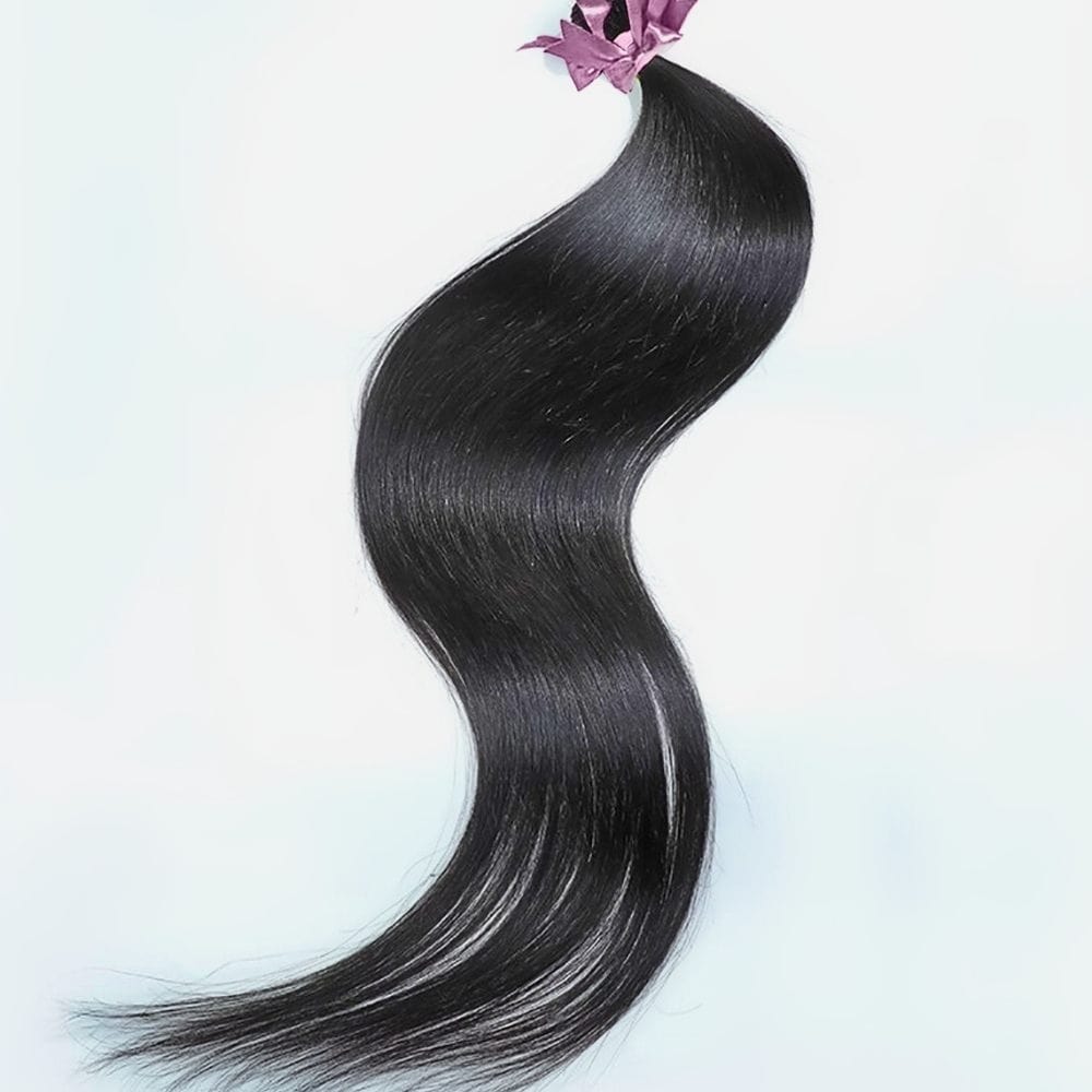 NochaStore Brazilian Straight Bundle Human Hair with Closure