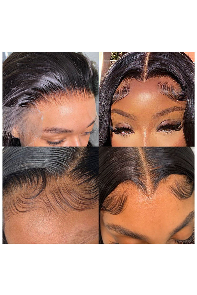 NochaStore Nocha HD Lace Closure Wigs Body Wave Lace Human Hair