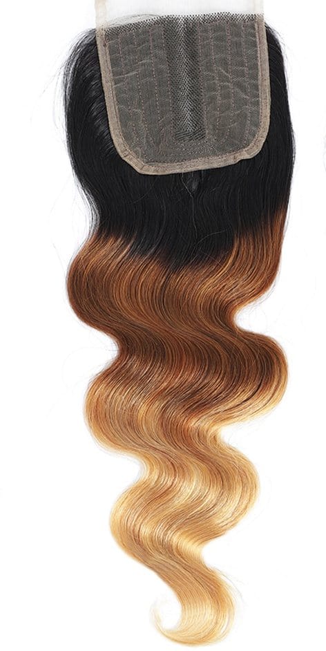 NochaStore Ombre blonde Body Wave Bundle Human Hair