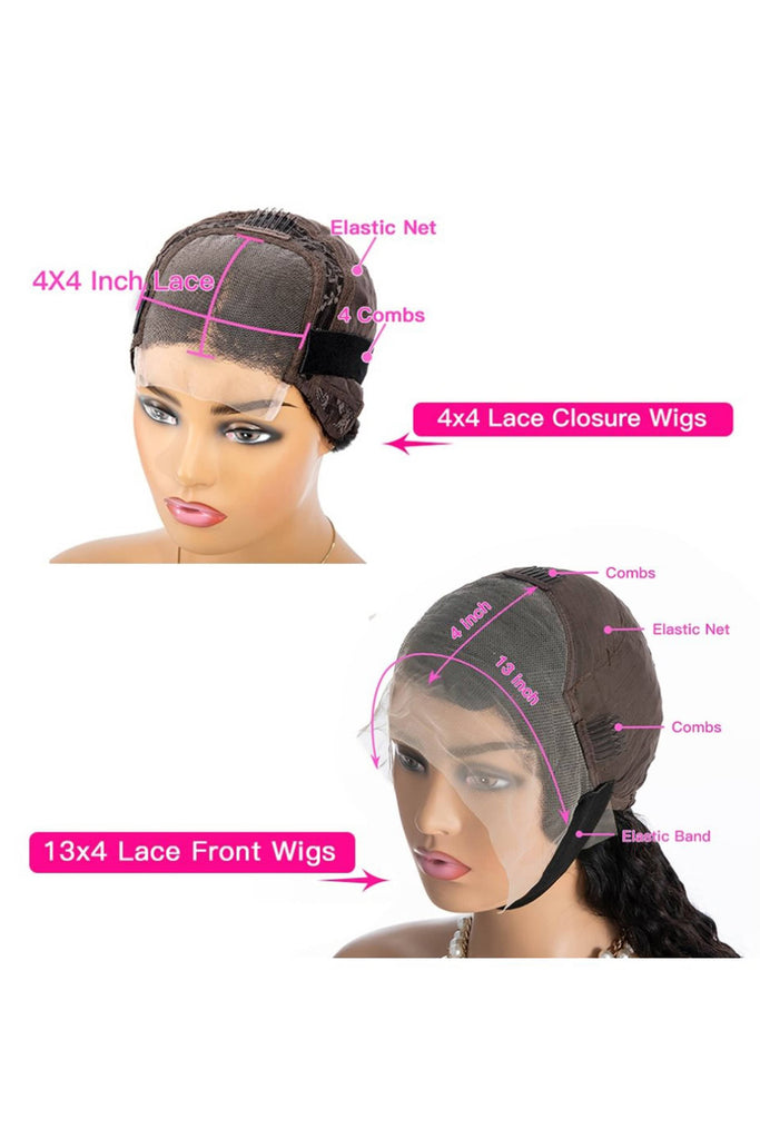 NochaStore Straight Brazilian Human Hair Short Bob Wig