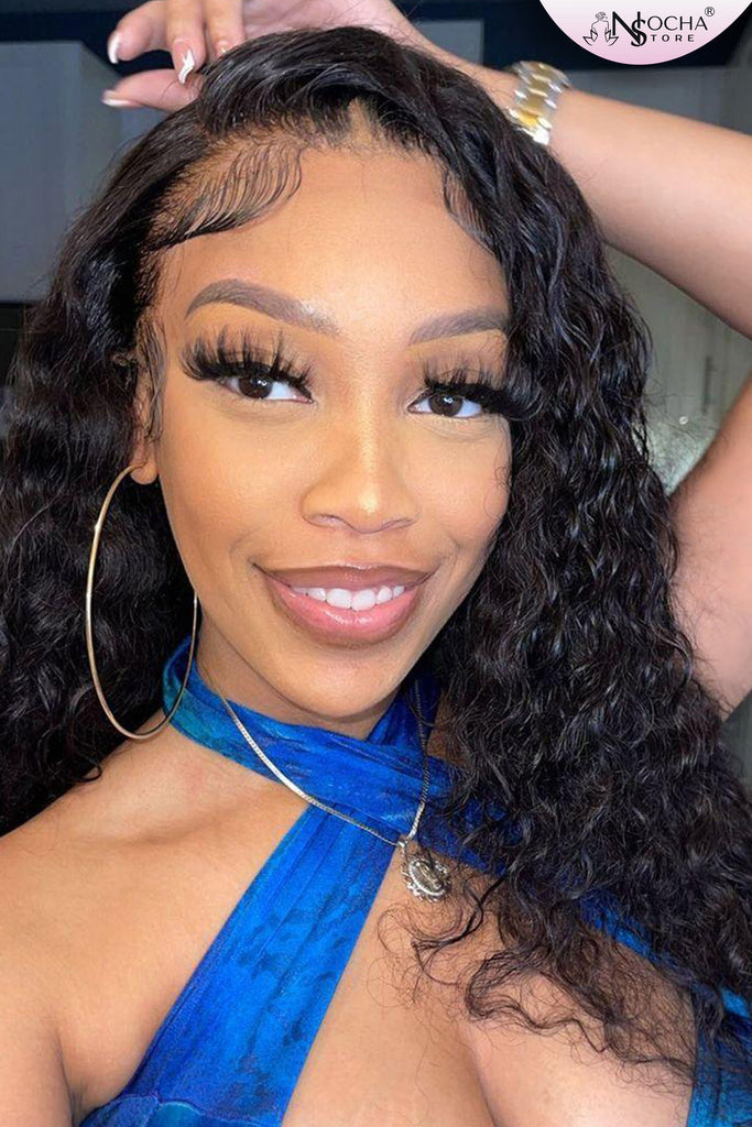 NochaStore Water Wave Brazilian Virgin Hair Wig